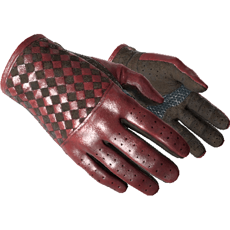 Driver Gloves | Crimson Weave (Factory New)