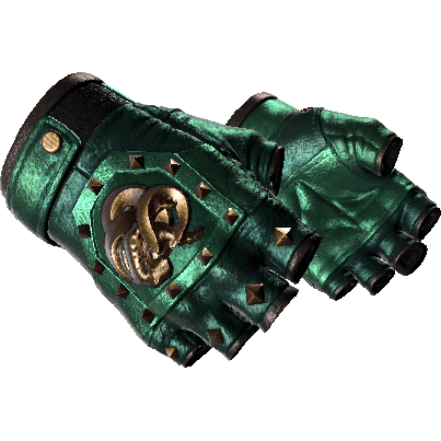 Broken Fang Gloves | Jade (Factory New)